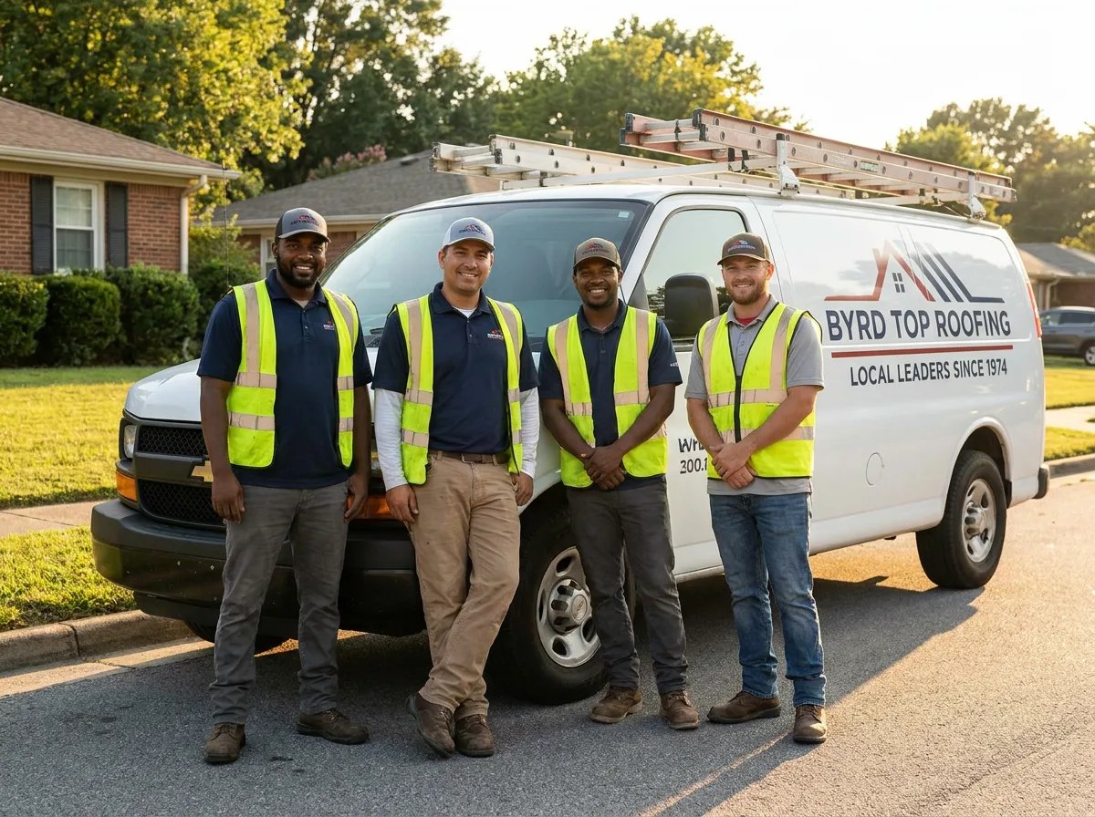Roofing company in Brave, PA